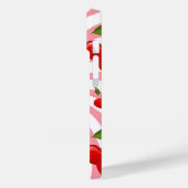Coques Case-Mate iPhone Motif cerises (Verso / Gauche)