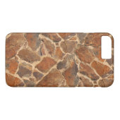 Coques Case-Mate iPhone Motif chaud de Stonewall d'or (Dos (Horizontal))