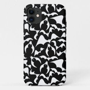 Coque iPhone 11 Motif Chauves-souris Vampires Gothiques
