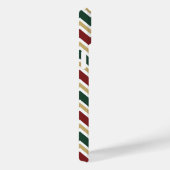 Coques Case-Mate iPhone Motif Chevron blanc rouge vert (Verso / Droite)