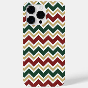 Coque Pour Pour iPhone 14 Pro Max Motif Chevron blanc rouge vert