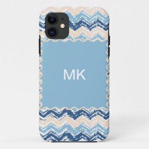 Coques Pour iPhone Motif Chevron de l'océan Pacifique