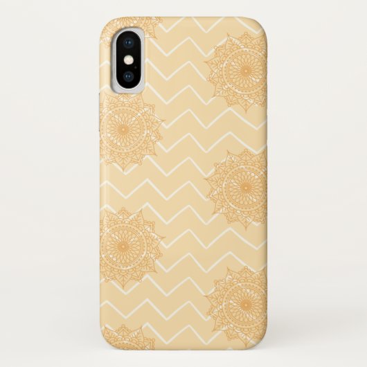 Coques Case-Mate iPhone Motif Chevron et Orné (Dos)