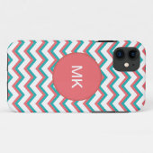 Coques Case-Mate iPhone Motif Chevron Sud-Ouest (Dos (Horizontal))