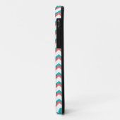 Coques Case-Mate iPhone Motif Chevron Sud-Ouest (Dos/Gauche)