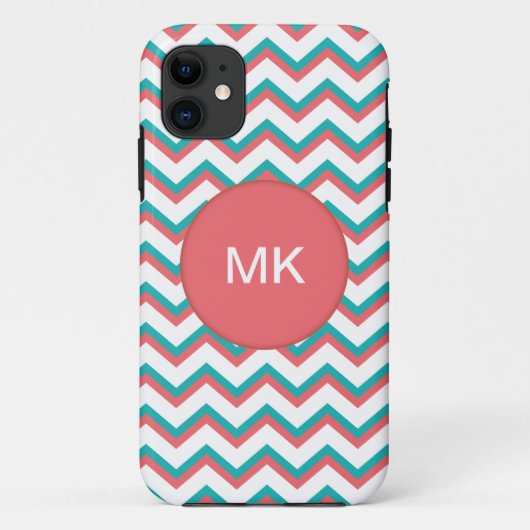 Coques Case-Mate iPhone Motif Chevron Sud-Ouest (Dos)