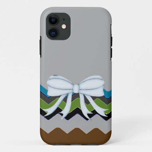 Coques Case-Mate iPhone Motif Chevrons Fête de Douche Bureau Destinée (Dos)