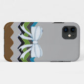 Coques Case-Mate iPhone Motif Chevrons Fête de Douche Bureau Destinée (Dos (Horizontal))