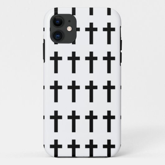 Coques Case-Mate iPhone Motif chic chrétien (Dos)