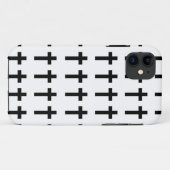 Coques Case-Mate iPhone Motif chic chrétien (Dos (Horizontal))