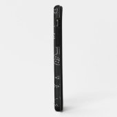 Coques Case-Mate iPhone Motif chimique (Dos/Gauche)