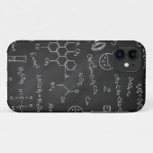 Coques Case-Mate iPhone Motif chimique (Dos (Horizontal))