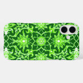 Coques Case-Mate iPhone Motif chinois Art Nouveau - Emerald Green (Verso (horizontal))