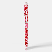 Coques Case-Mate iPhone Motif chinois Art Nouveau - Rouge profond (Verso / Gauche)