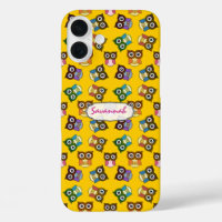 Motif Chouette couleur mignonne Choisir la couleur