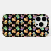 Coques Case-Mate iPhone Motif Chouette couleur mignonne Choisir la couleur (Verso (horizontal))