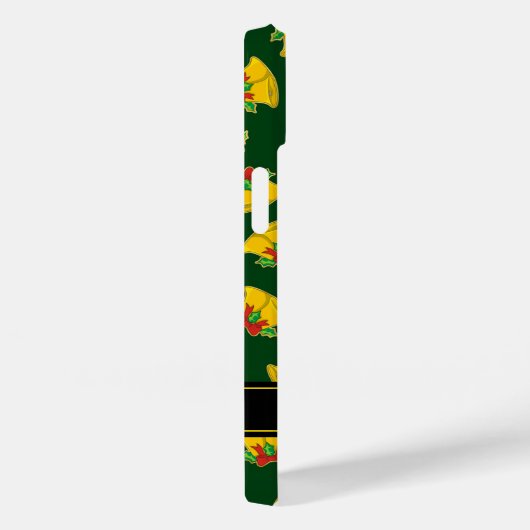 Coques Case-Mate iPhone Motif Christmas Bells (Verso / Droite)