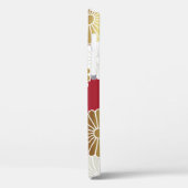 Coques Case-Mate iPhone Motif chrysanthème sans couture dans le tra japona (Verso / Gauche)