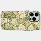 Coques Case-Mate iPhone Motif Chrysanthemum - William Morris (Verso (horizontal))