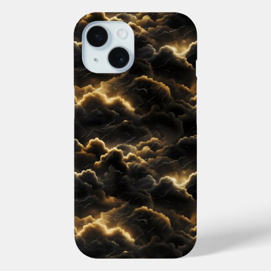 Coques Case-Mate iPhone Motif ciel nuageux (Verso)