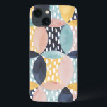 iPhone 13 Case Motif circulaire Abstrait<br><div class="desc">Motif circulaire Abstrait. Artiste : Grace Popp. ID d'image : 150359D.</div>