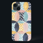 Etui iPhone 13 Motif circulaire Abstrait<br><div class="desc">Motif circulaire Abstrait. Artiste : Grace Popp. ID d'image : 150359D.</div>