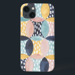 Etui iPhone 13 Motif circulaire Abstrait<br><div class="desc">Motif circulaire Abstrait. Artiste : Grace Popp. ID d'image : 150359D.</div>