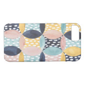 Coques Case-Mate iPhone Motif circulaire Abstrait (Dos (Horizontal))