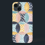 iPhone 13 Coque Motif circulaire Abstrait<br><div class="desc">Motif circulaire Abstrait. Artiste : Grace Popp. ID d'image : 150359D.</div>