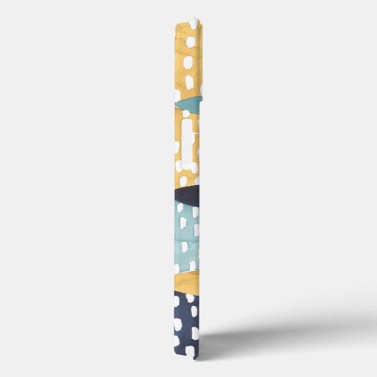 Coques Case-Mate iPhone Motif circulaire Abstrait (Verso / Droite)