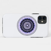 Coques Case-Mate iPhone motif circulaire design mandala (Dos (Horizontal))