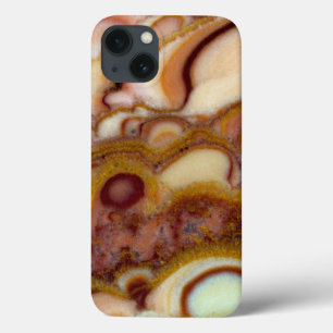 Case-Mate iPhone Case Motif circulaire en pierre d'onyx