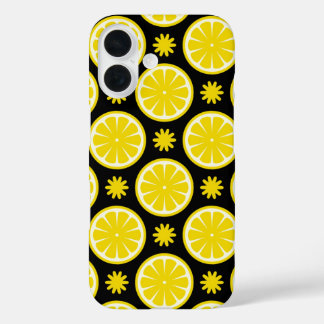 Coques iPhone 16 Motif Citron