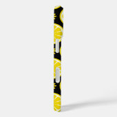 Coques Case-Mate iPhone Motif Citron (Verso / Droite)