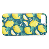 Coques Case-Mate iPhone Motif citron (Dos (Horizontal))