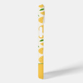 Coques Case-Mate iPhone Motif citron (Verso / Droite)