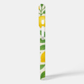 Coques Case-Mate iPhone motif citron aquarelle (Verso / Gauche)