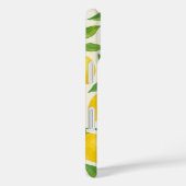 Coques Case-Mate iPhone motif citron aquarelle (Verso / Droite)