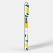 Coques Case-Mate iPhone Motif citron jaune aquarelle (Verso / Droite)