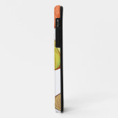 Coques Case-Mate iPhone motif citrouille (Dos/Gauche)