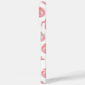 Coques Case-Mate iPhone Motif Citrouille aquarelle avec nom (Verso / Gauche)