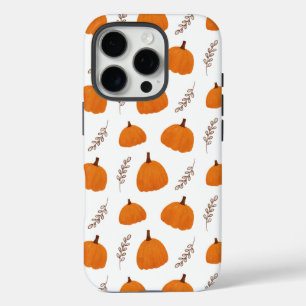 Coques iPhone 16 Pro Motif Citrouille d'automne