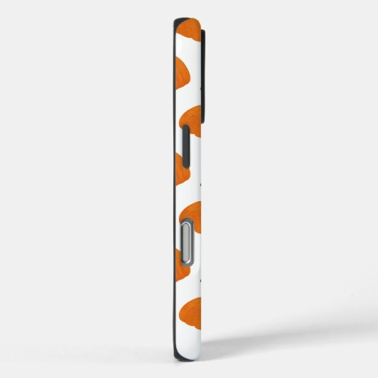 Coques Case-Mate iPhone Motif Citrouille d'automne (Verso / Droite)