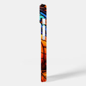 Coques Case-Mate iPhone motif citrouille mignon (Verso / Gauche)