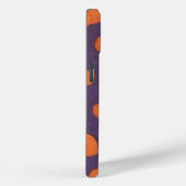 Coques Case-Mate iPhone Motif Citrouille Purple Fall (Verso / Droite)
