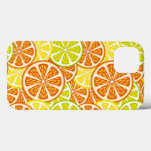 Coques Case-Mate iPhone Motif Citrus (Verso (horizontal))
