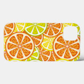 Coques Case-Mate iPhone Motif Citrus (Verso (horizontal))