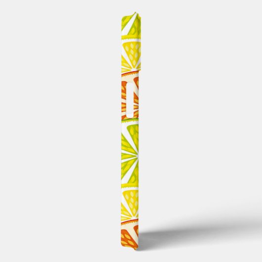 Coques Case-Mate iPhone Motif Citrus (Verso / Droite)