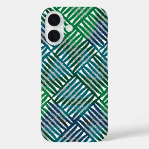 Coques iPhone 16 Motif Clarinet Crosshatch