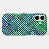 Coques Case-Mate iPhone Motif Clarinet Crosshatch (Verso (horizontal))